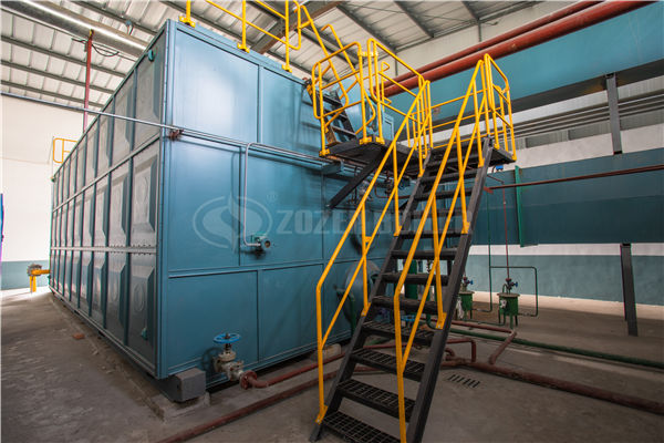 天然氣鍋爐排放vocs是多少