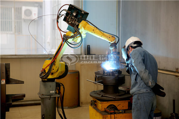 中國鍋爐設備龍頭