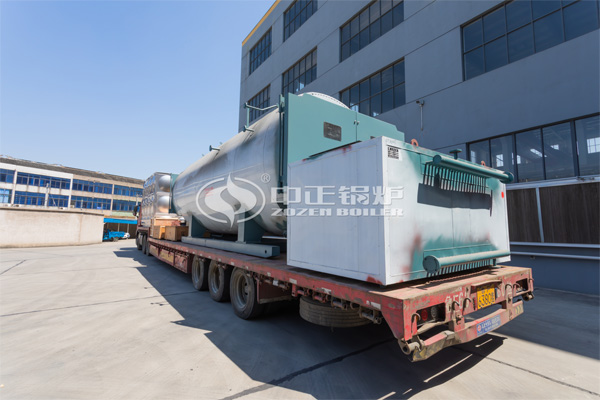 3噸/h冷凝式燃?xì)庹羝仩t