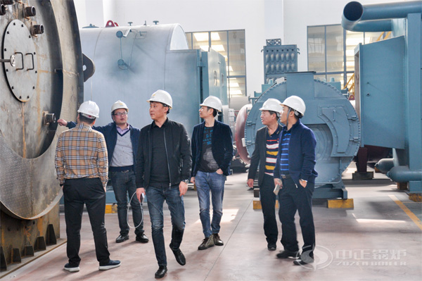 160t循環流化床鍋爐