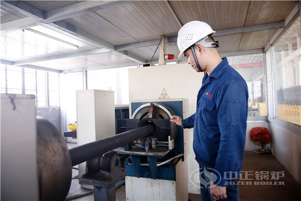 壓力13公斤4噸燃氣蒸汽鍋爐生產飼料