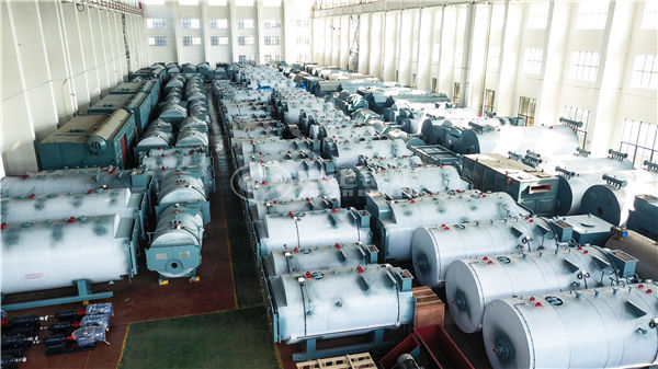 鍋爐（流化床）