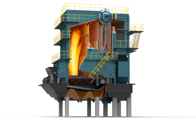 撬裝鍋爐集裝箱實拍