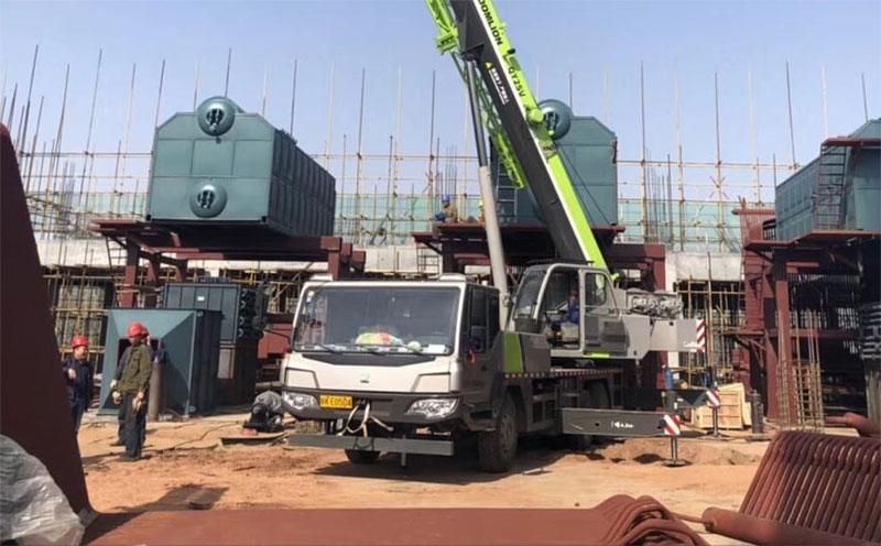 300kw燃氣鍋爐價格實拍