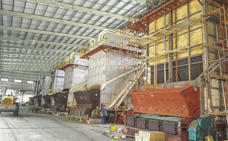 生物質鍋爐多少錢一臺實拍