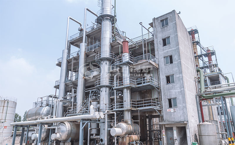 撬裝鍋爐集裝箱客戶案例圖片