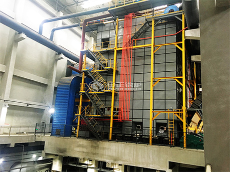 91MW、70MW DHL-熱水鍋爐項目