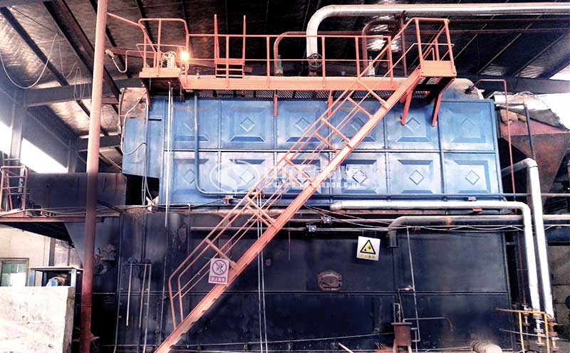 6噸鍋爐多少錢一臺客戶案例圖片