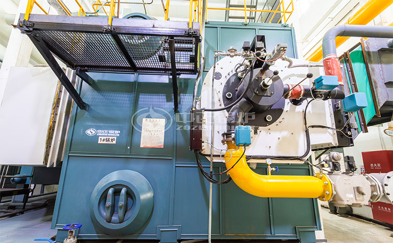 撬裝式鍋爐品牌客戶案例圖片