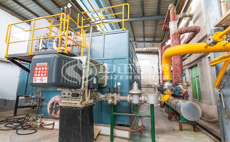 300kw燃氣鍋爐價格客戶案例圖片