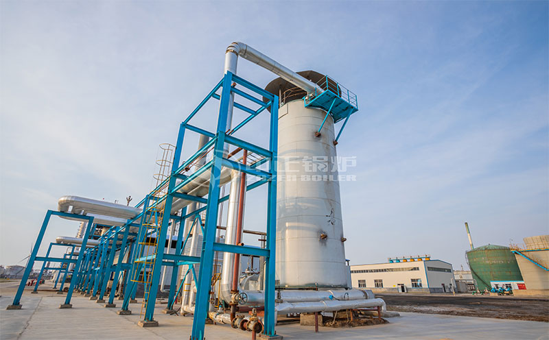 貴州撬裝導熱油鍋爐客戶案例圖片