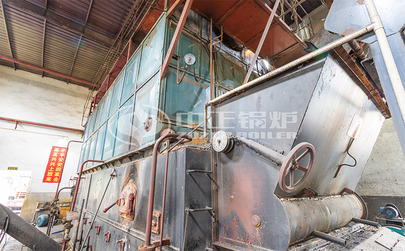 撬裝鍋爐集裝箱客戶案例圖片