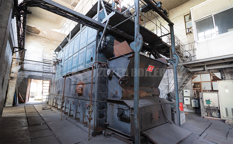 蒸汽鍋爐山東客戶案例圖片