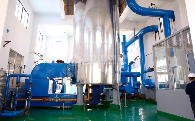 75噸循環(huán)流化床鍋爐客戶(hù)案例圖片