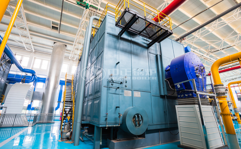 燃油鍋爐客戶案例圖片