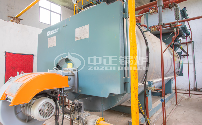 5噸鍋爐需多少生物質(zhì)顆粒客戶案例圖片