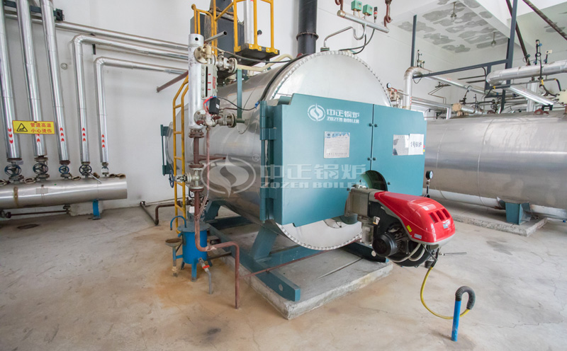 燃氣鍋爐撬裝方法客戶案例圖片