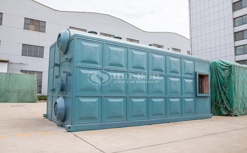 河南撬裝鍋爐的結構客戶案例圖片