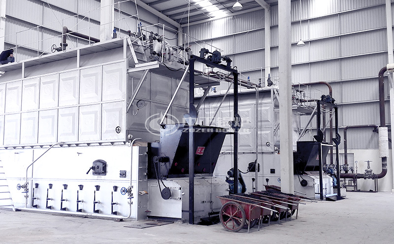 5噸鍋爐需多少生物質(zhì)顆粒客戶案例圖片