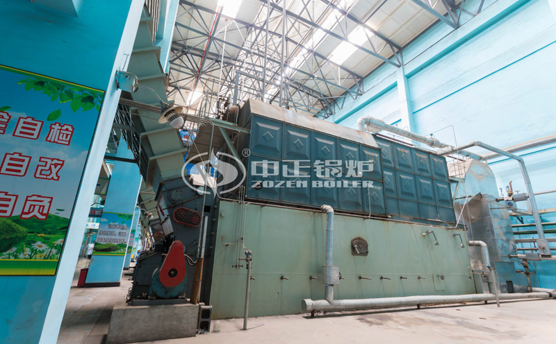 河南撬裝鍋爐的結構客戶案例圖片