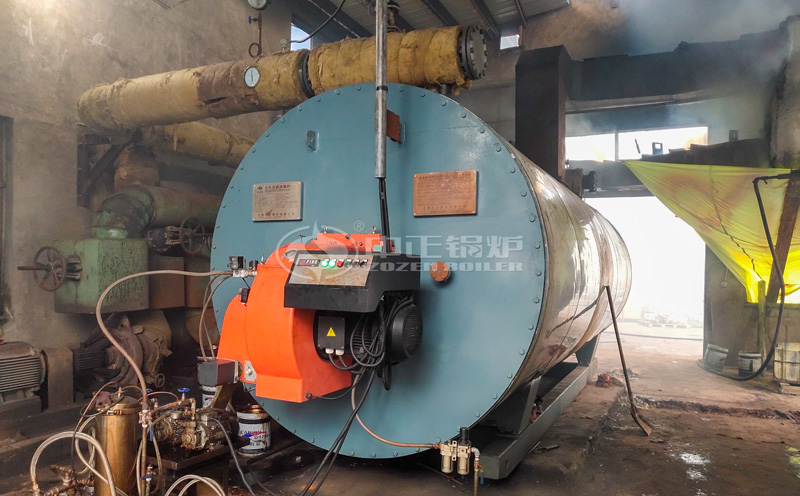 4噸天然氣鍋爐客戶(hù)案例圖片