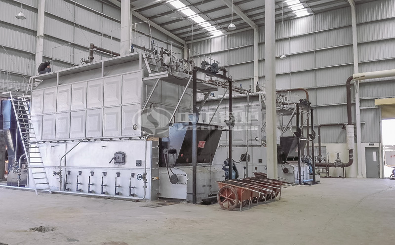 鍋爐撬裝租賃費用客戶案例圖片