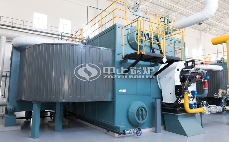 貴州撬裝導熱油鍋爐客戶案例圖片