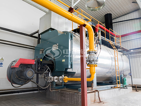 YQW導(dǎo)熱油燃氣蒸汽鍋爐圖片