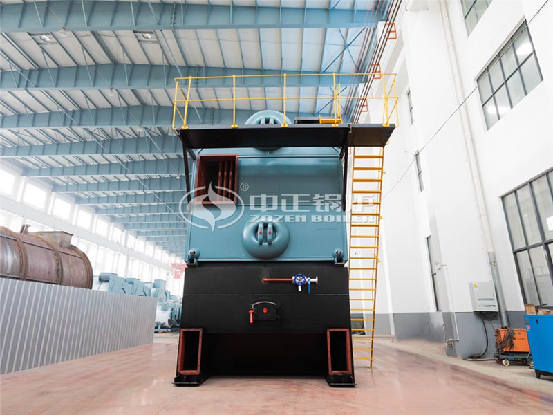 15T天然氣蒸汽鍋爐整套價(jià)格